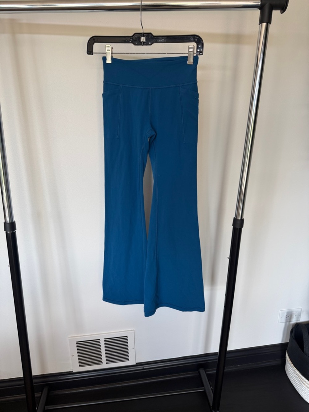 Athleta Girl Blue Ultra Flare Leggings